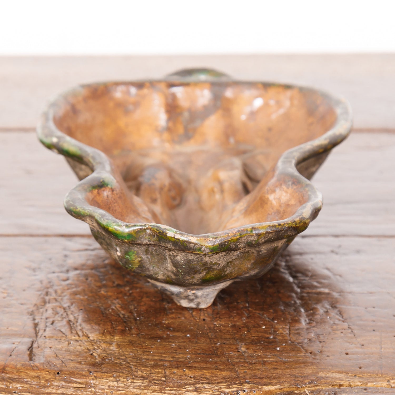 Rare 19th Century French Earthenware Lobster or Crayfish Cake Mold