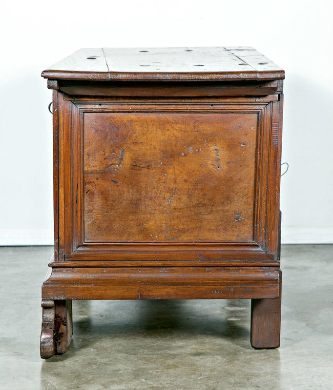 Late 17th Century Italian Cassone or Trunk with Inlays ​