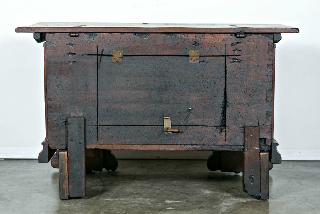 Late 17th Century Italian Cassone or Trunk with Inlays ​