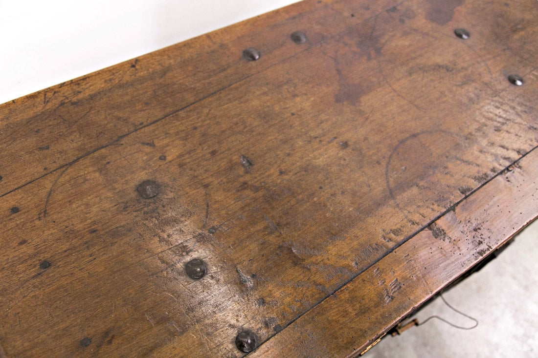 Late 17th Century Italian Cassone or Trunk with Inlays ​