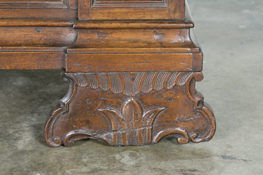 Late 17th Century Italian Cassone or Trunk with Inlays ​