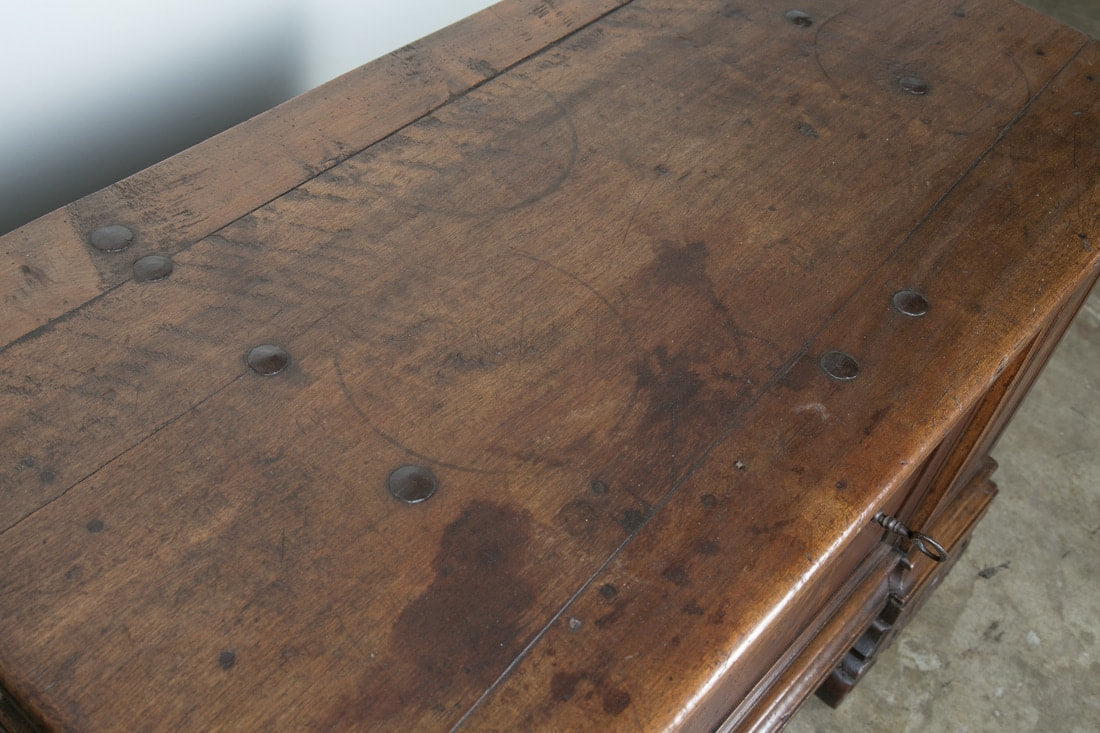 Late 17th Century Italian Cassone or Trunk with Inlays ​