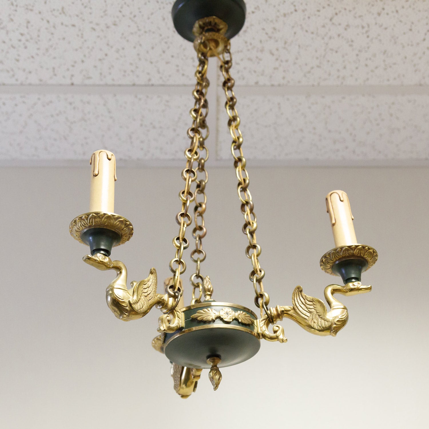 Green Empire Chandelier 