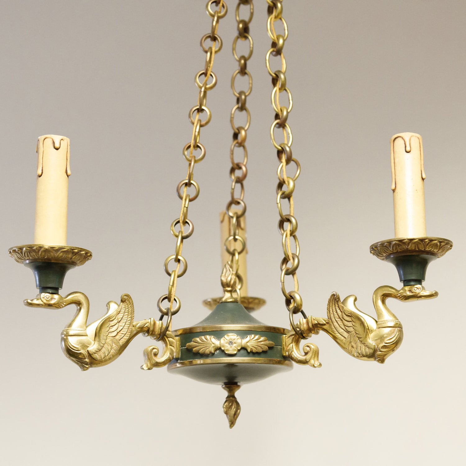 Green Empire Chandelier 