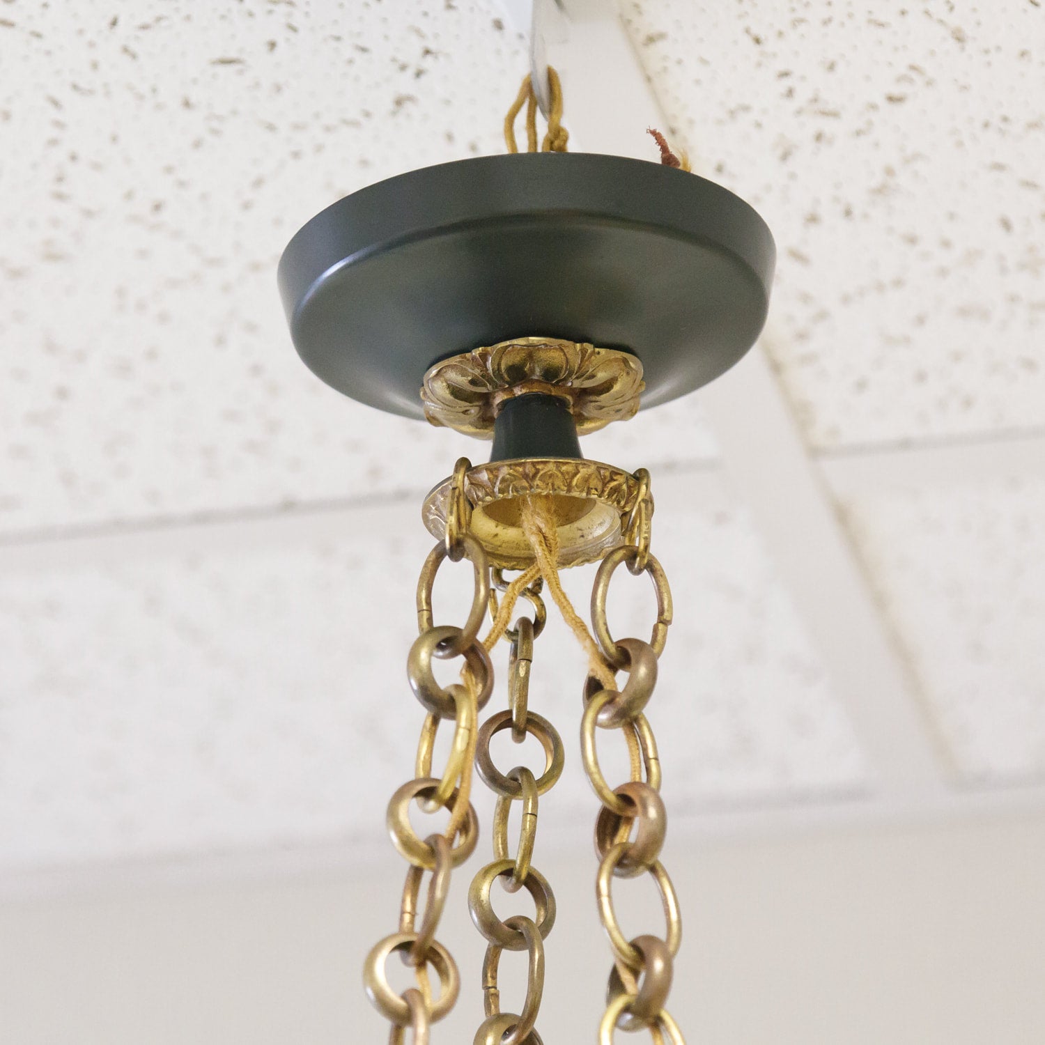 Green Empire Chandelier 