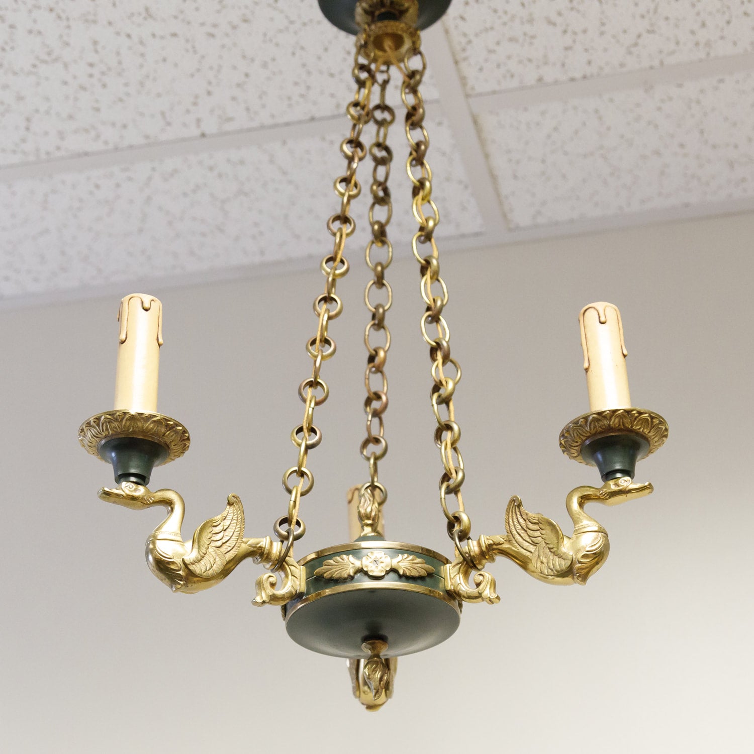 Green Empire Chandelier 