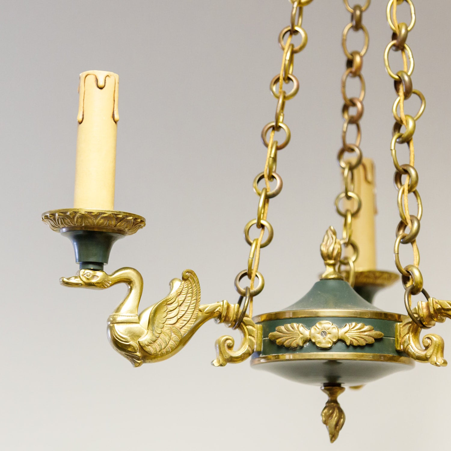 Green Empire Chandelier 
