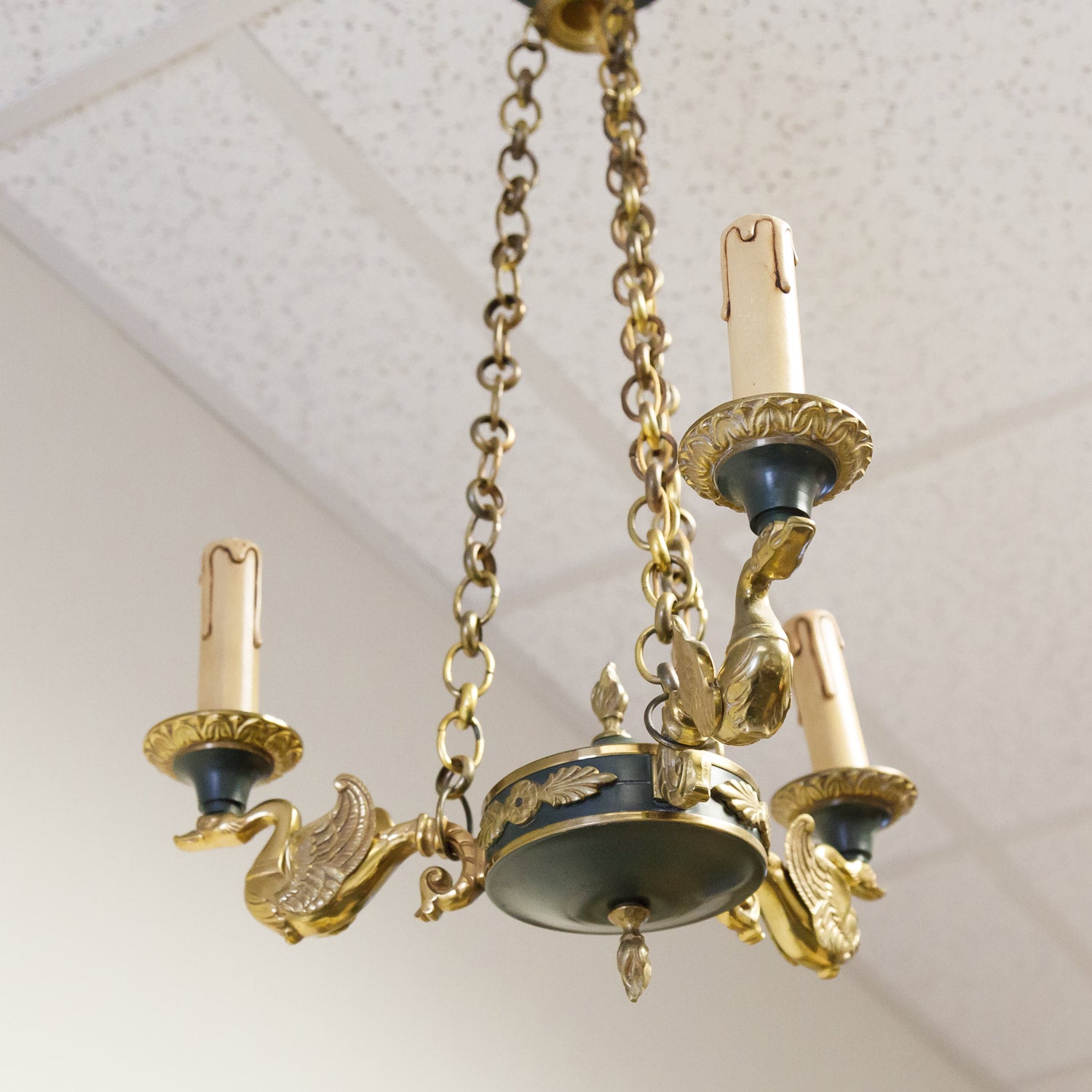 Green Empire Chandelier 