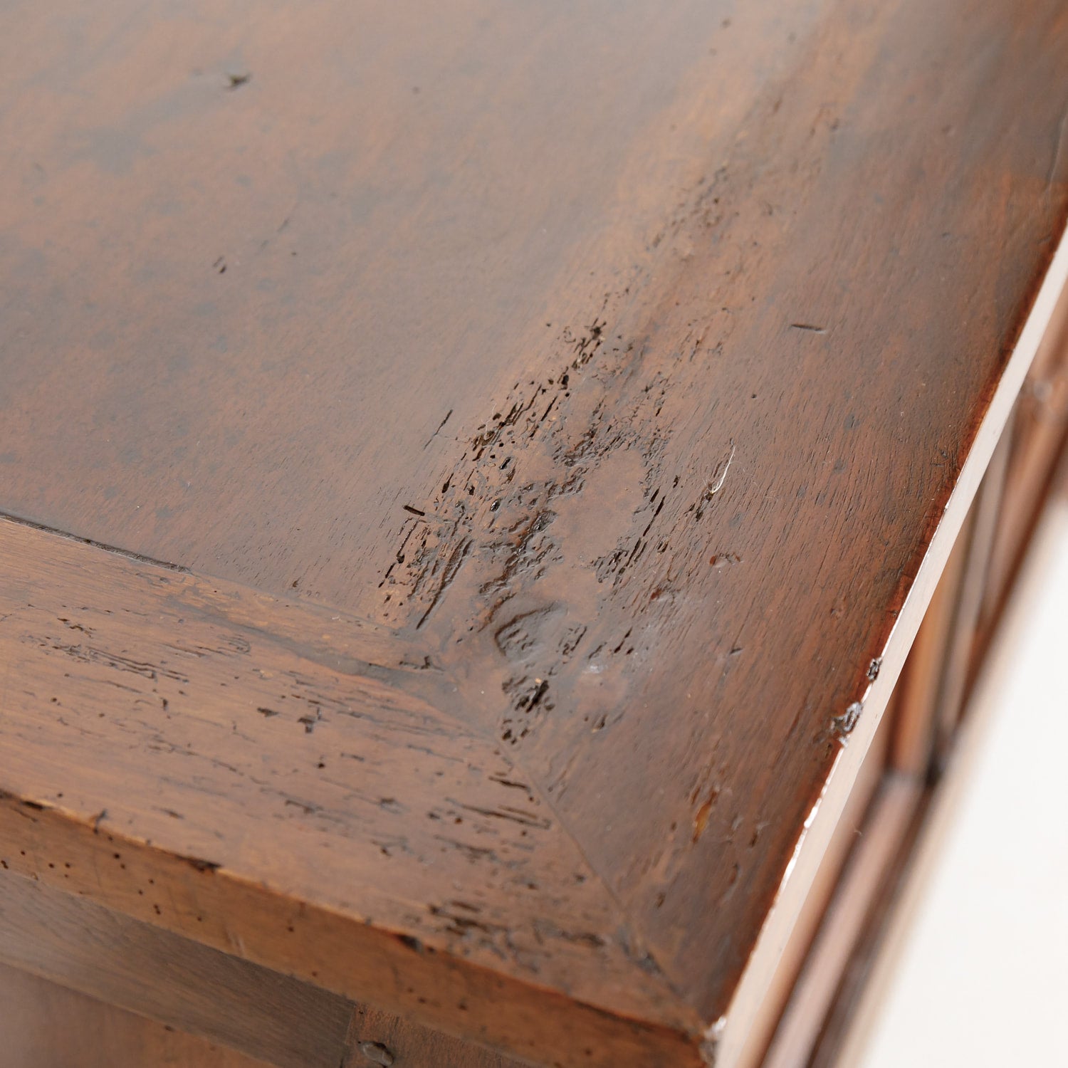 18th Century French Directoire Period Walnut Lyonnaise Enfilade Buffet