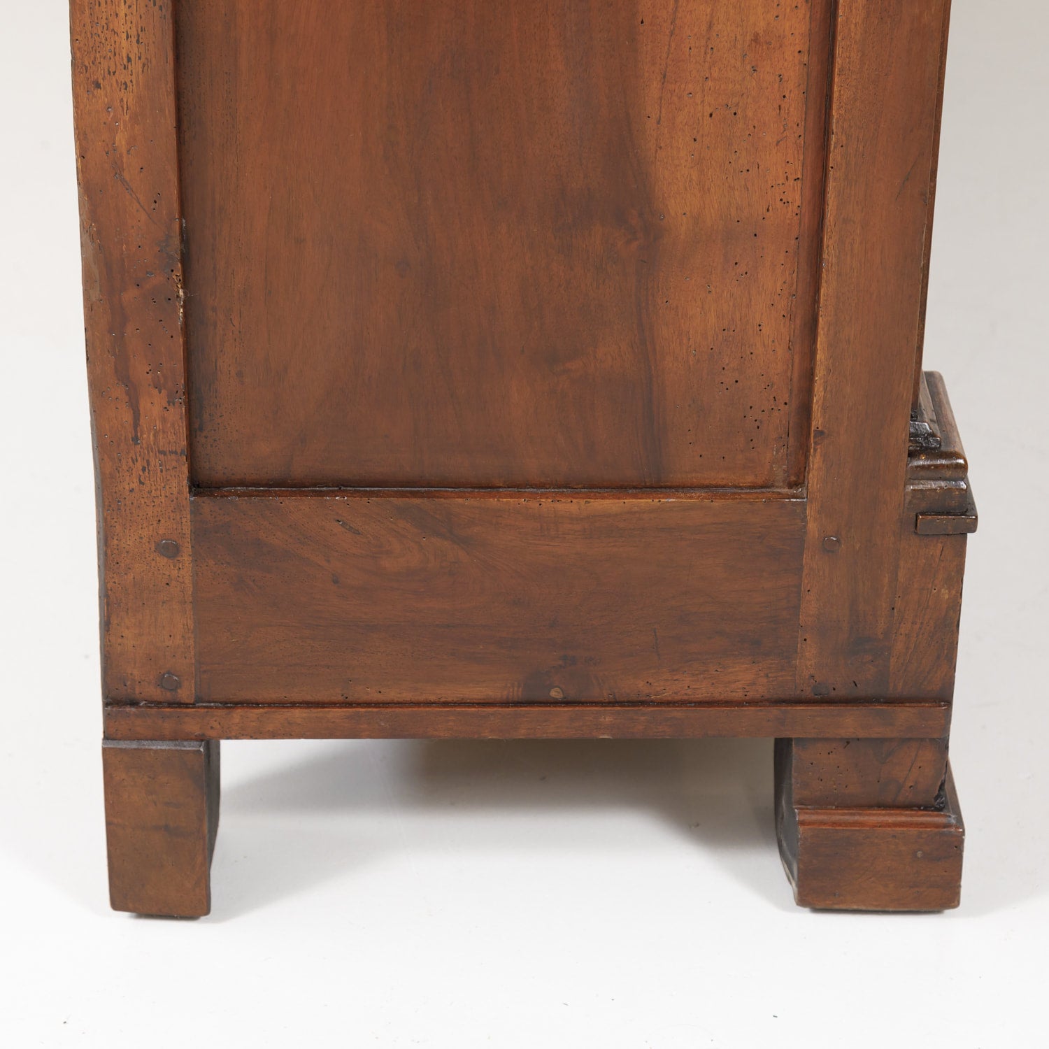 18th Century French Directoire Period Walnut Lyonnaise Enfilade Buffet