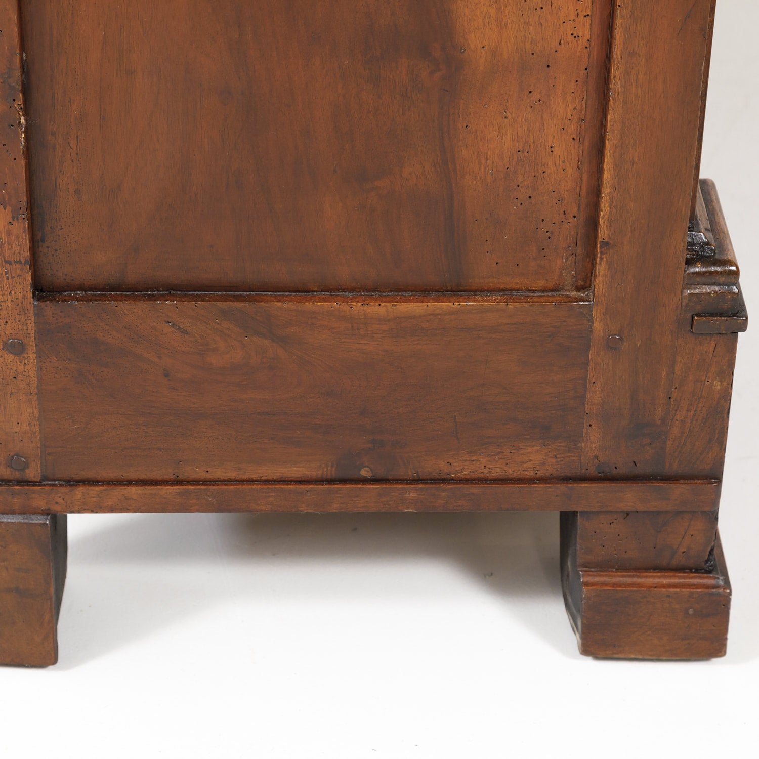 18th Century French Directoire Period Walnut Lyonnaise Enfilade Buffet