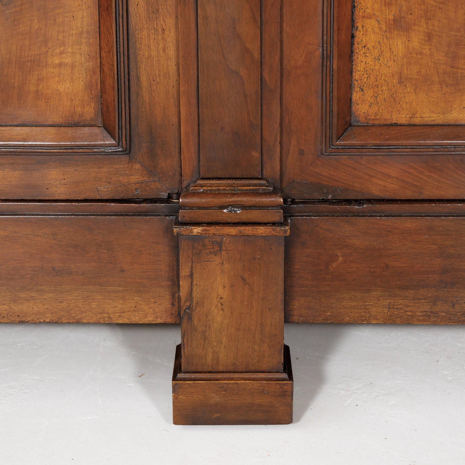 18th Century French Directoire Period Walnut Lyonnaise Enfilade Buffet