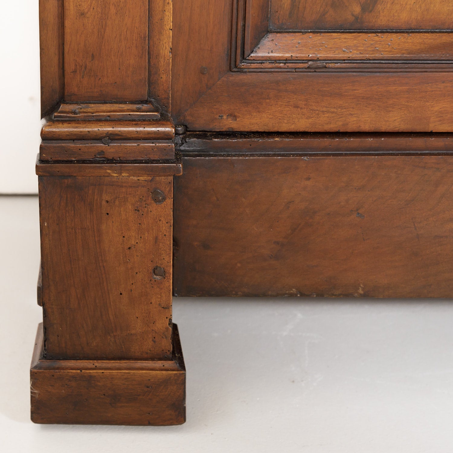 18th Century French Directoire Period Walnut Lyonnaise Enfilade Buffet