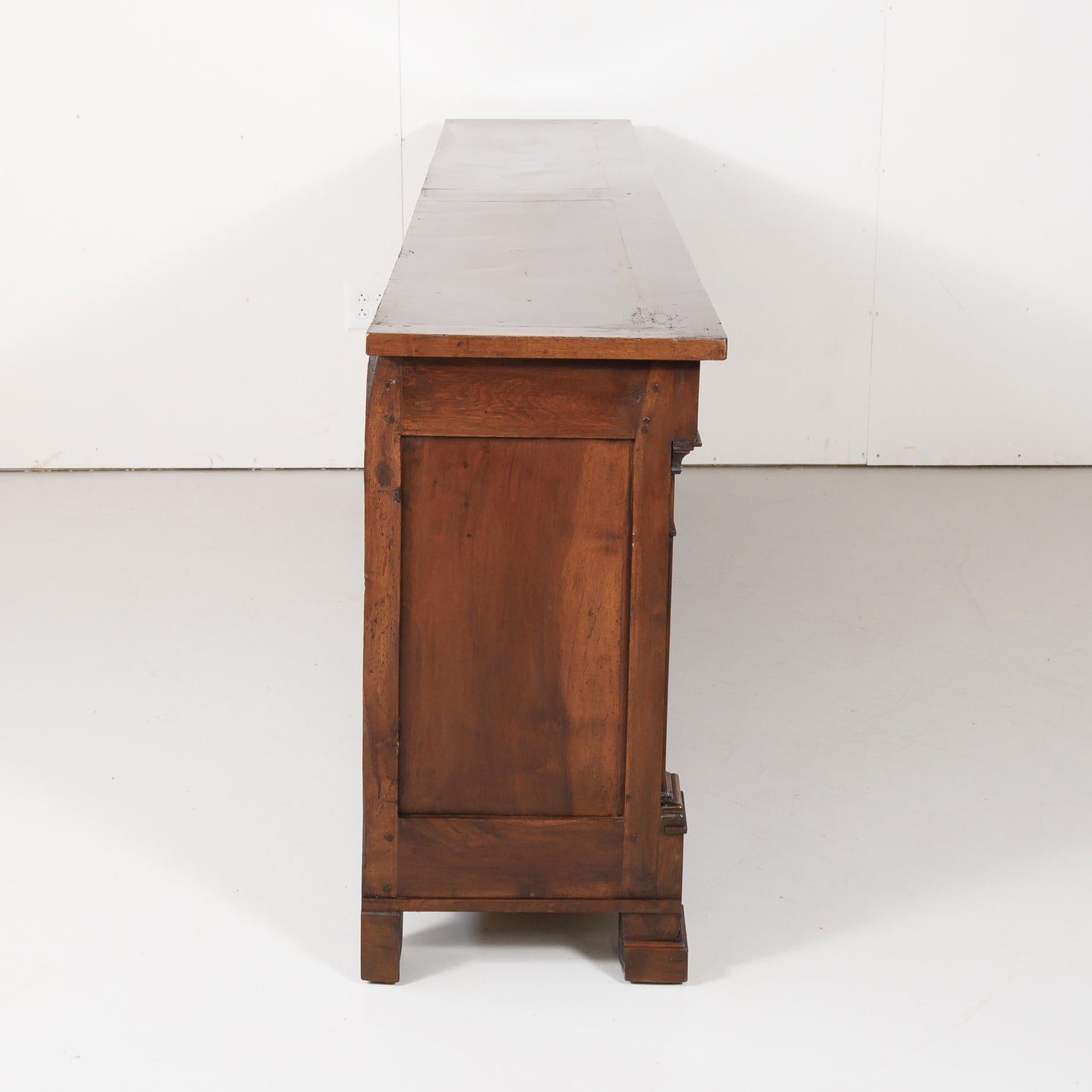 18th Century French Directoire Period Walnut Lyonnaise Enfilade Buffet