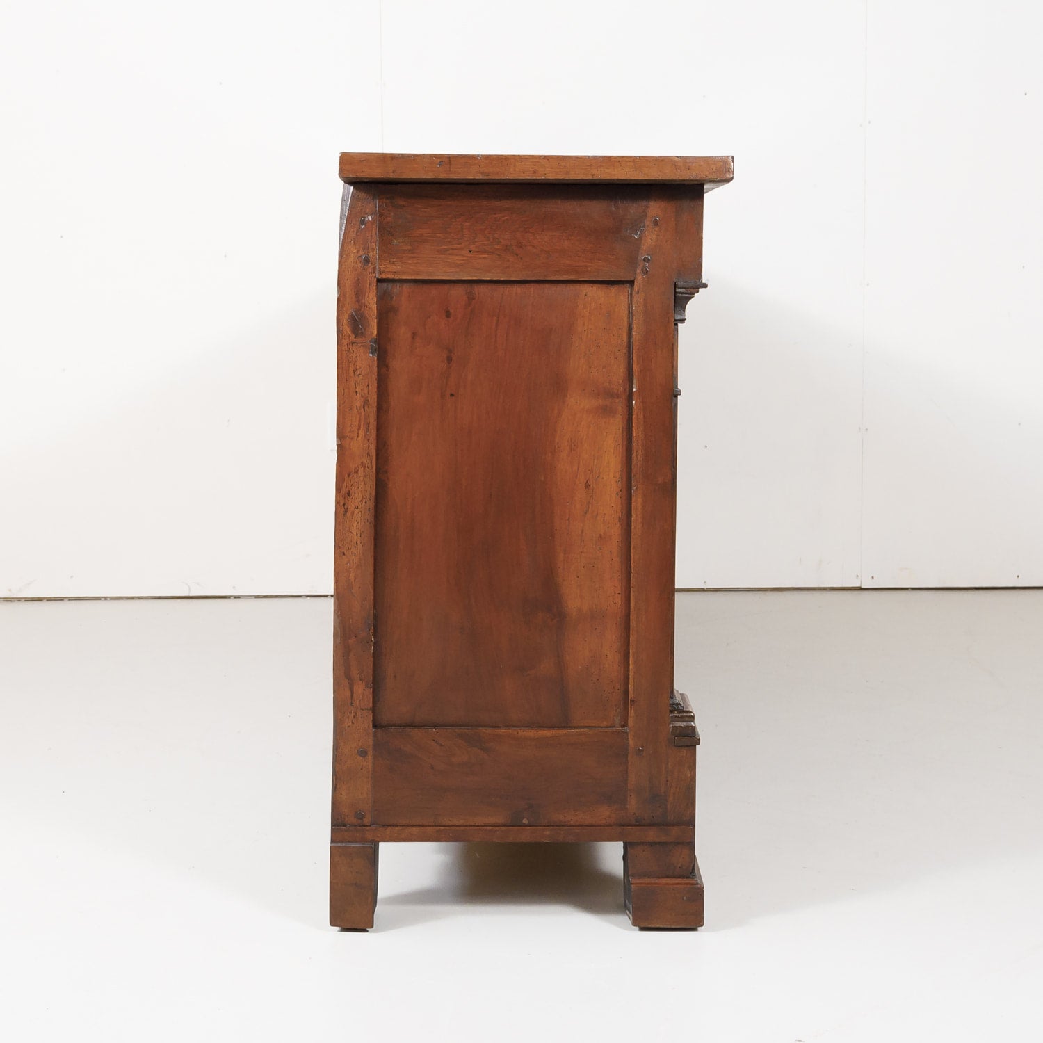 18th Century French Directoire Period Walnut Lyonnaise Enfilade Buffet