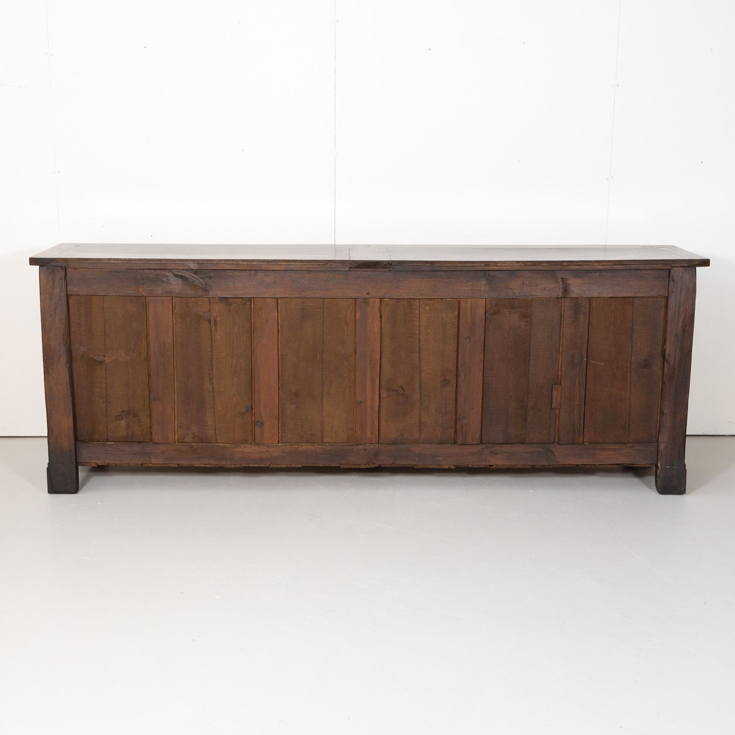 18th Century French Directoire Period Walnut Lyonnaise Enfilade Buffet