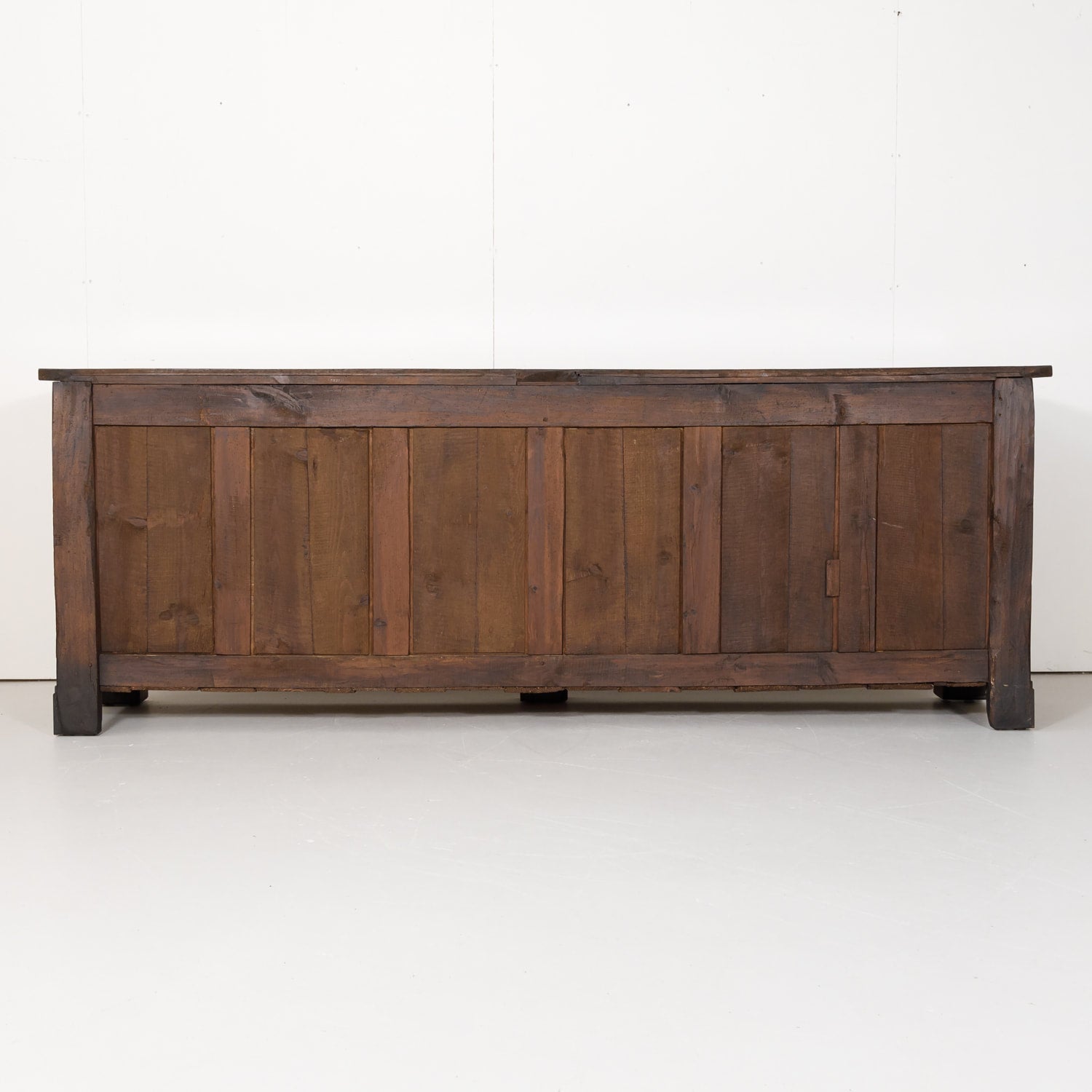 18th Century French Directoire Period Walnut Lyonnaise Enfilade Buffet