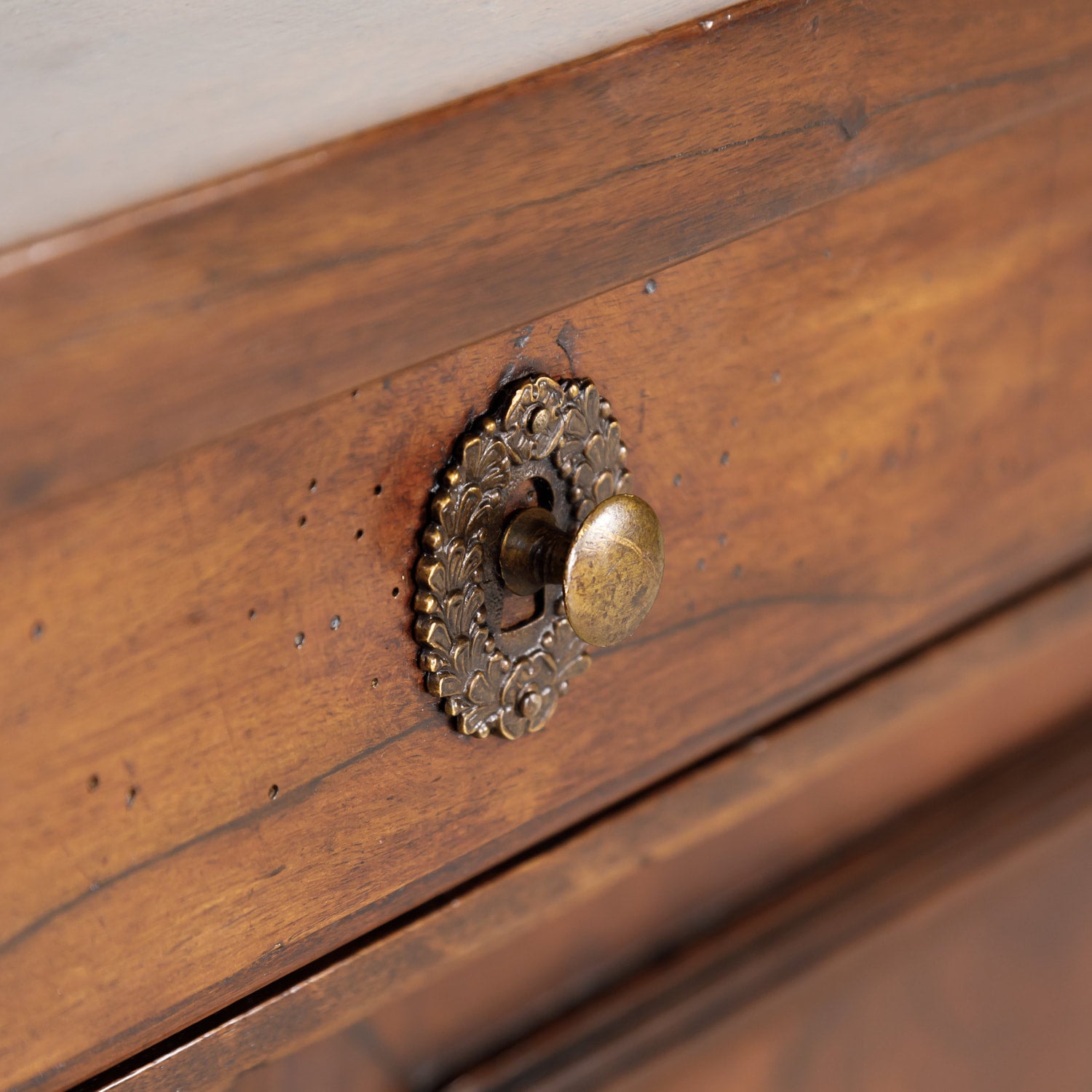 18th Century French Directoire Period Walnut Lyonnaise Enfilade Buffet