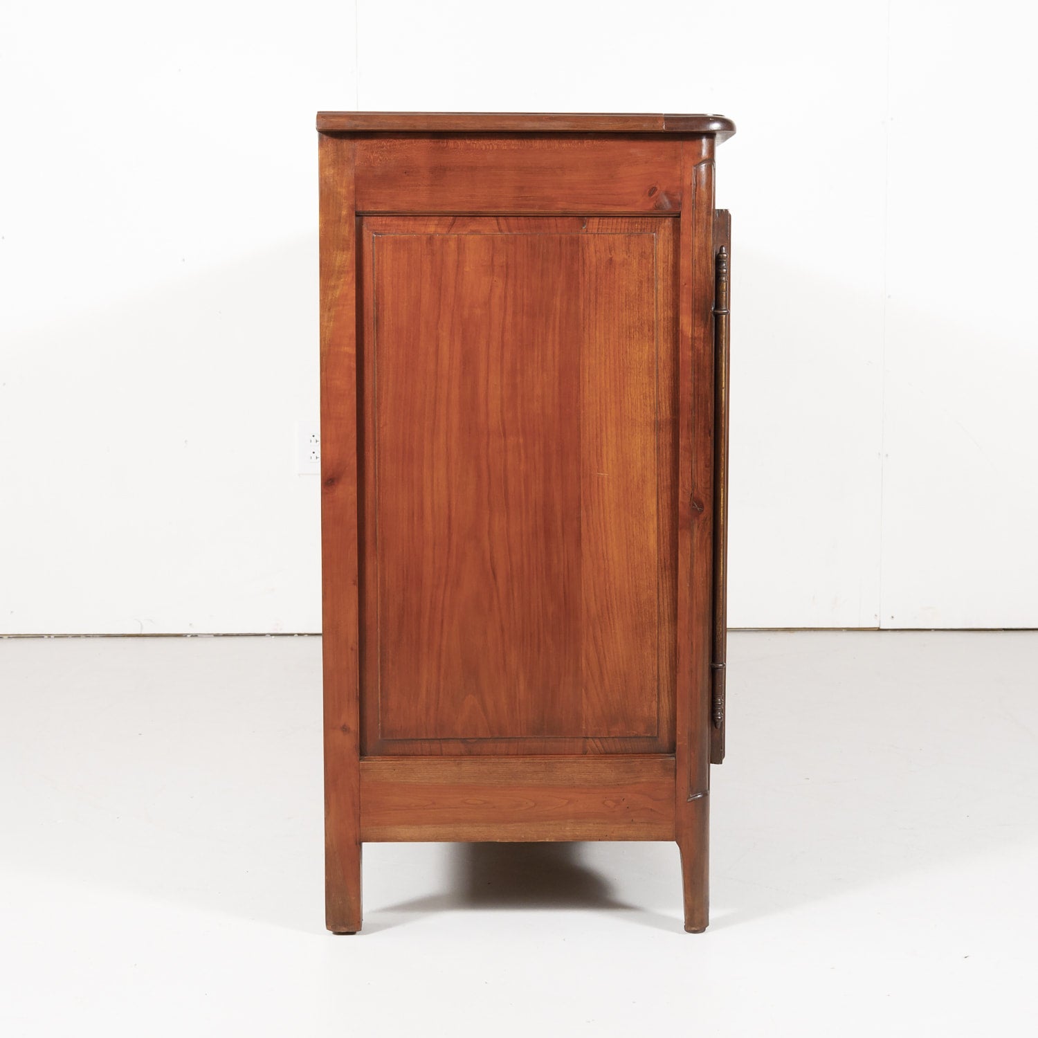18th Century Solid Cherry Louis XV-Louis XVI Transition Period Enfilade Buffet