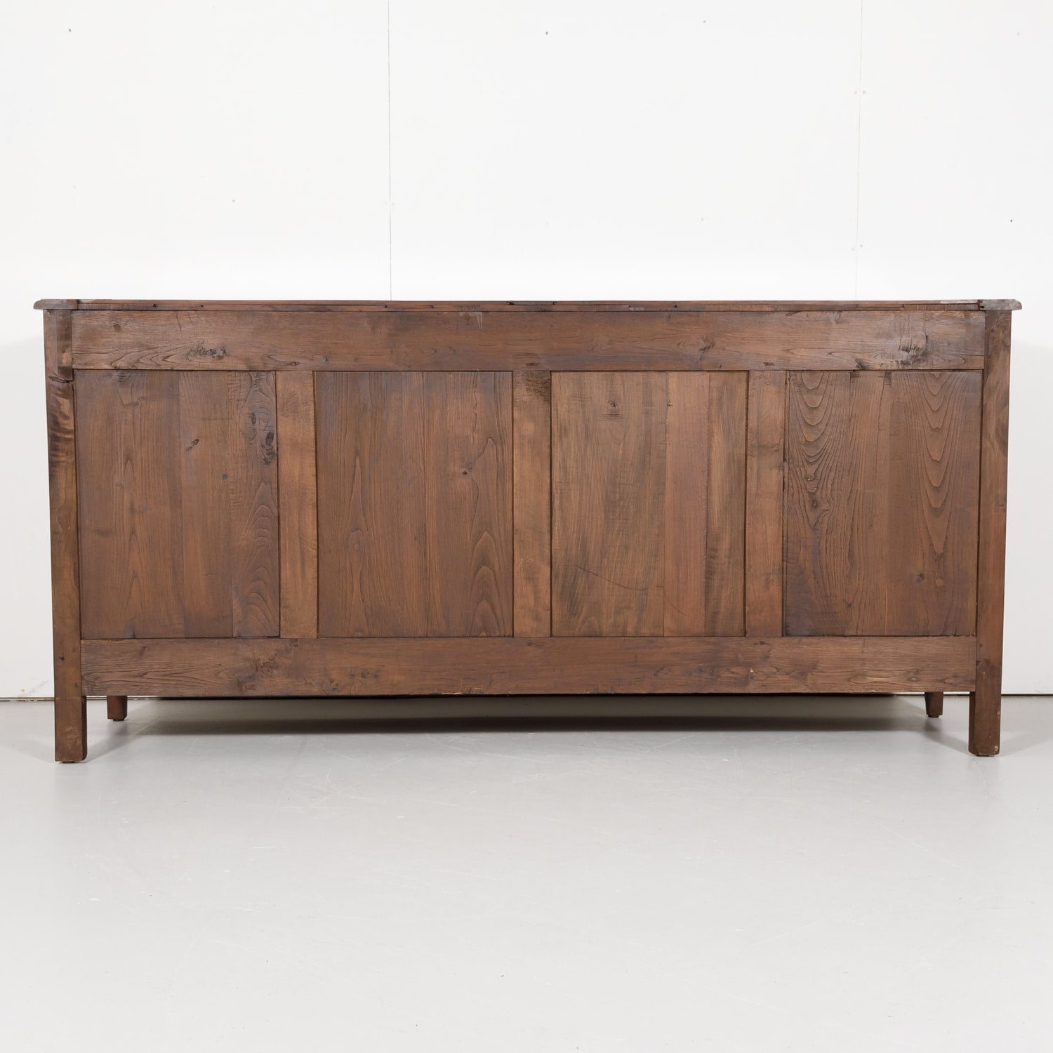 18th Century Solid Cherry Louis XV-Louis XVI Transition Period Enfilade Buffet