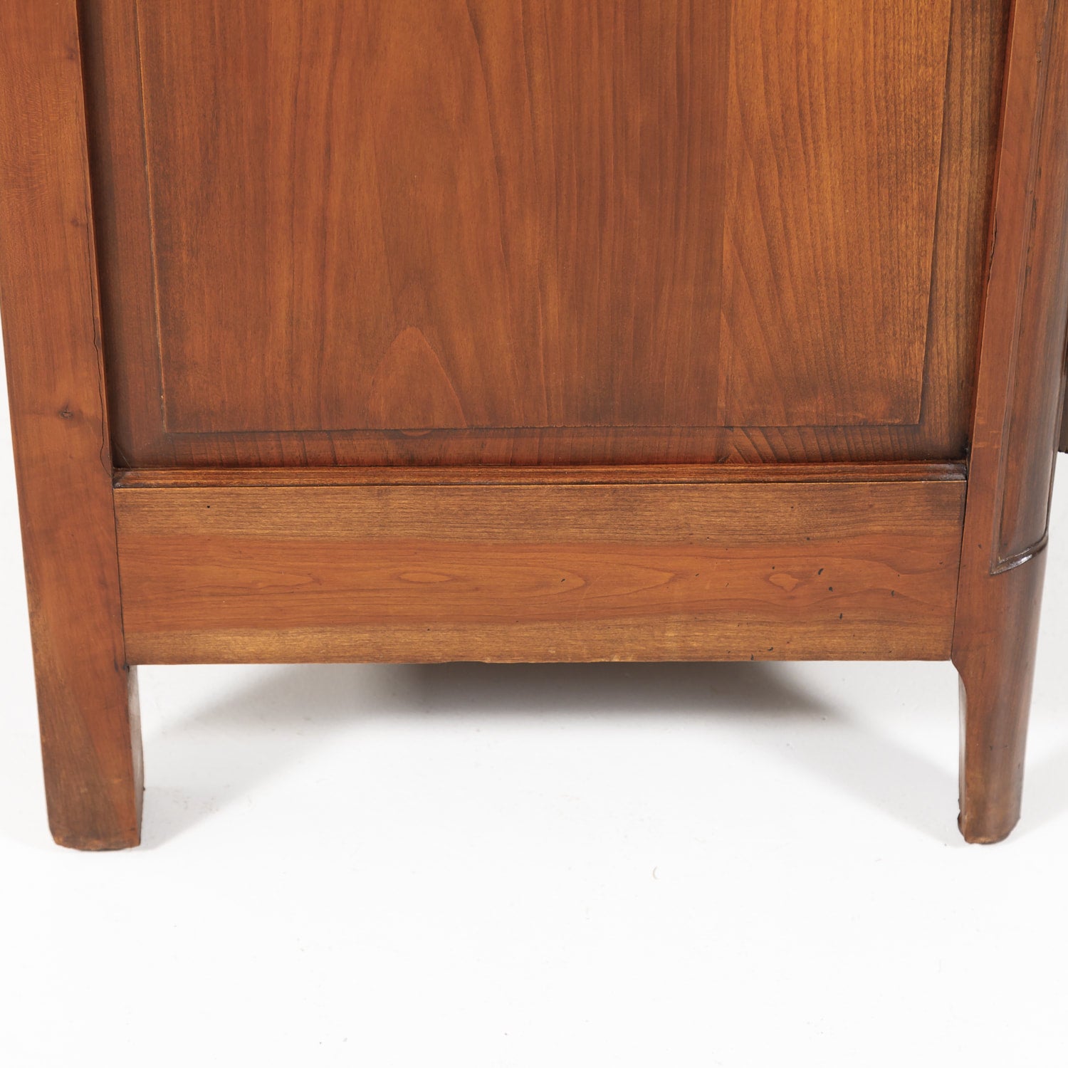 18th Century Solid Cherry Louis XV-Louis XVI Transition Period Enfilade Buffet