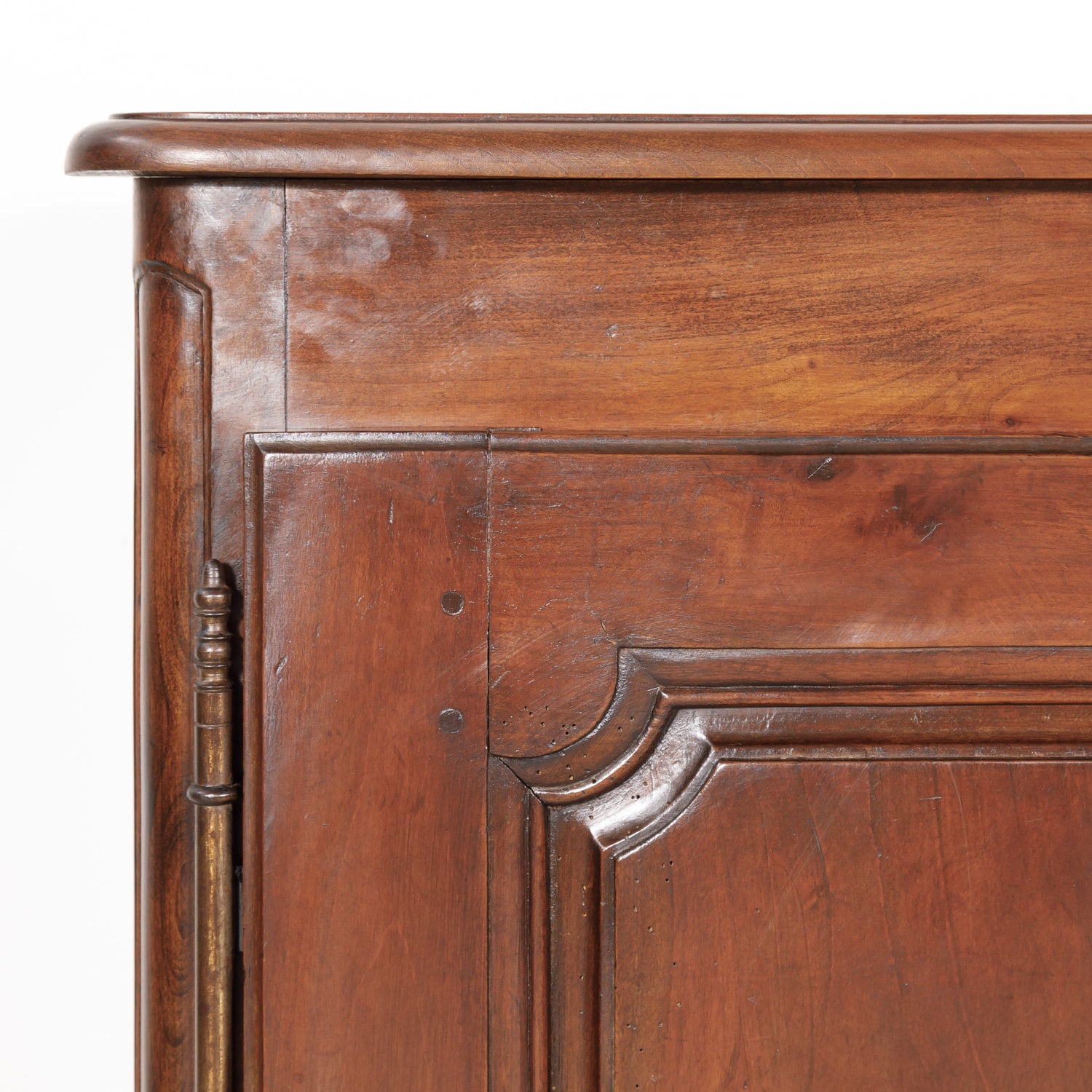 18th Century Solid Cherry Louis XV-Louis XVI Transition Period Enfilade Buffet