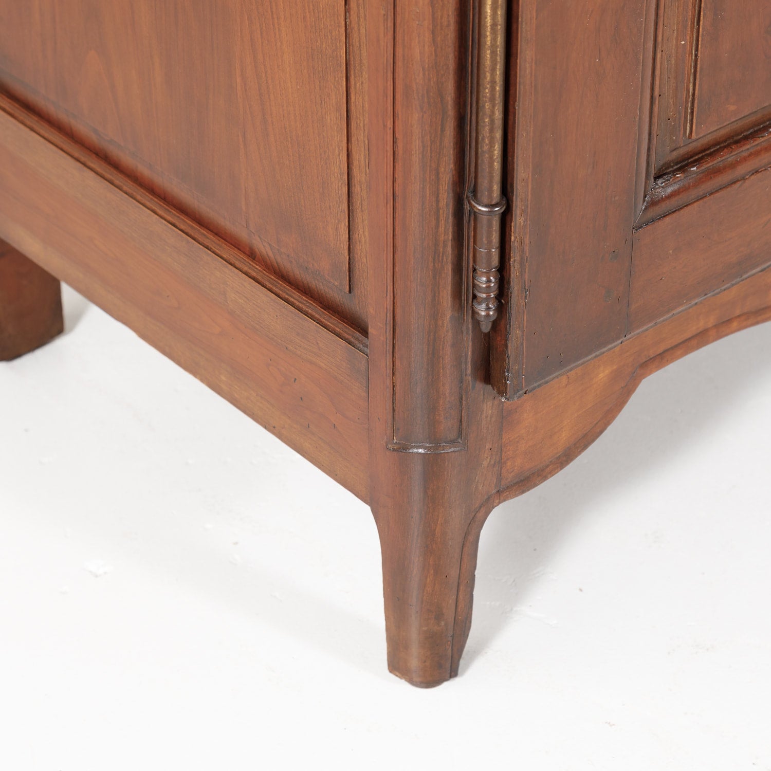 18th Century Solid Cherry Louis XV-Louis XVI Transition Period Enfilade Buffet