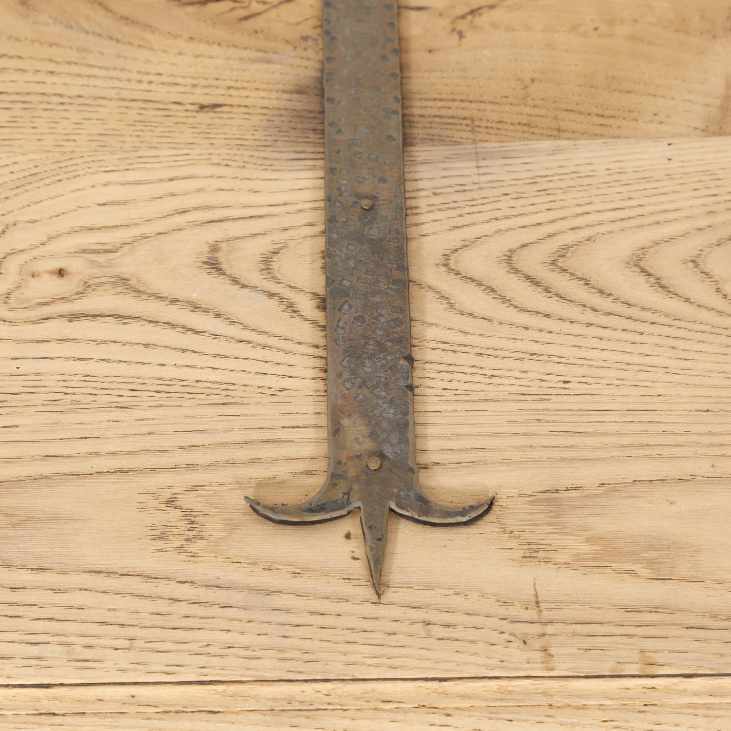 French Louis XIII Style Bleached Oak Coffer or Trunk