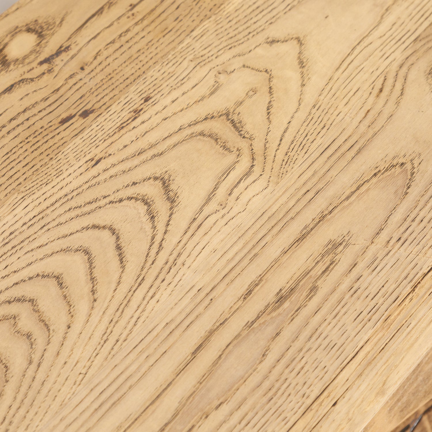 French Louis XIII Style Bleached Oak Coffer or Trunk