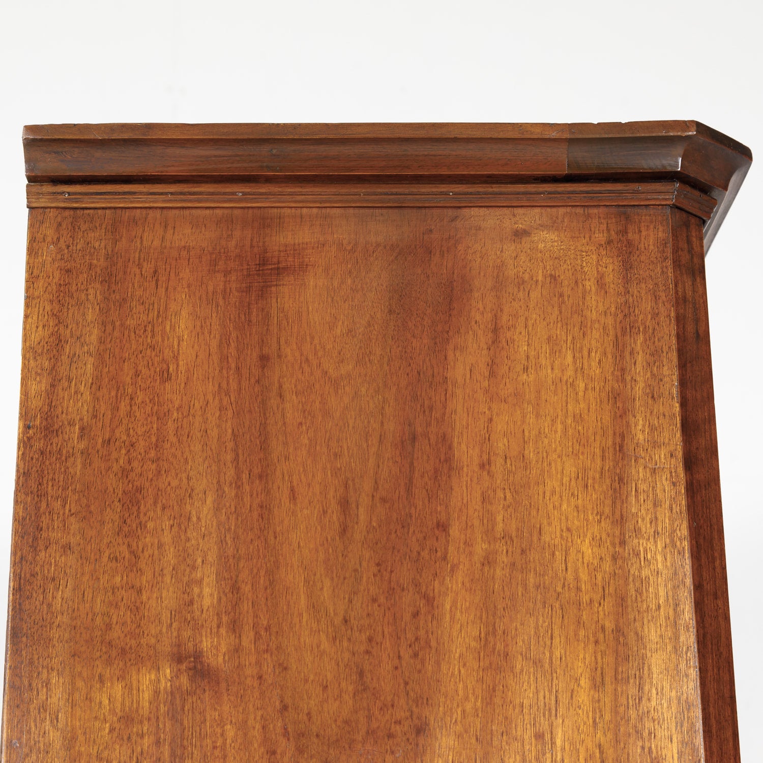 19th Century French Louis Philippe Style Walnut Bibliotheque or Bookcase