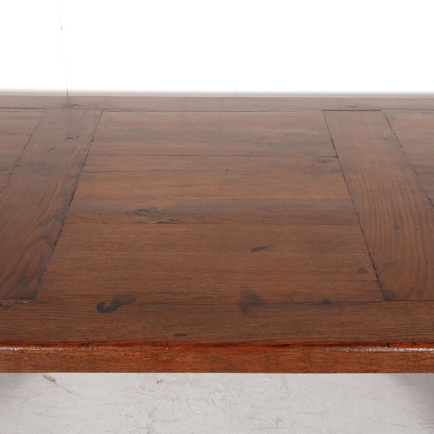 20th Century French Art Deco Period Oak Wall Console