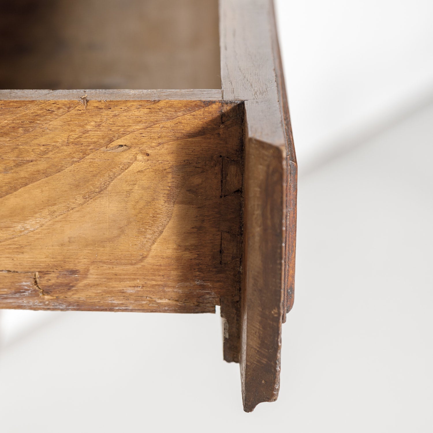 20th Century French Art Deco Period Oak Wall Console