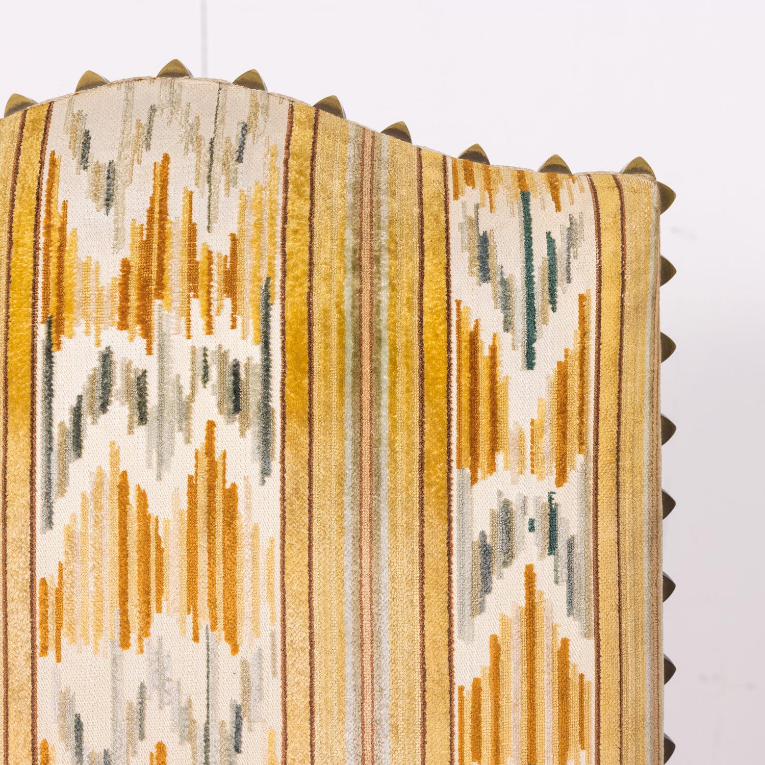 Set of 12 Antique French Louis XIII Style Os de Mouton Walnut Side Chairs