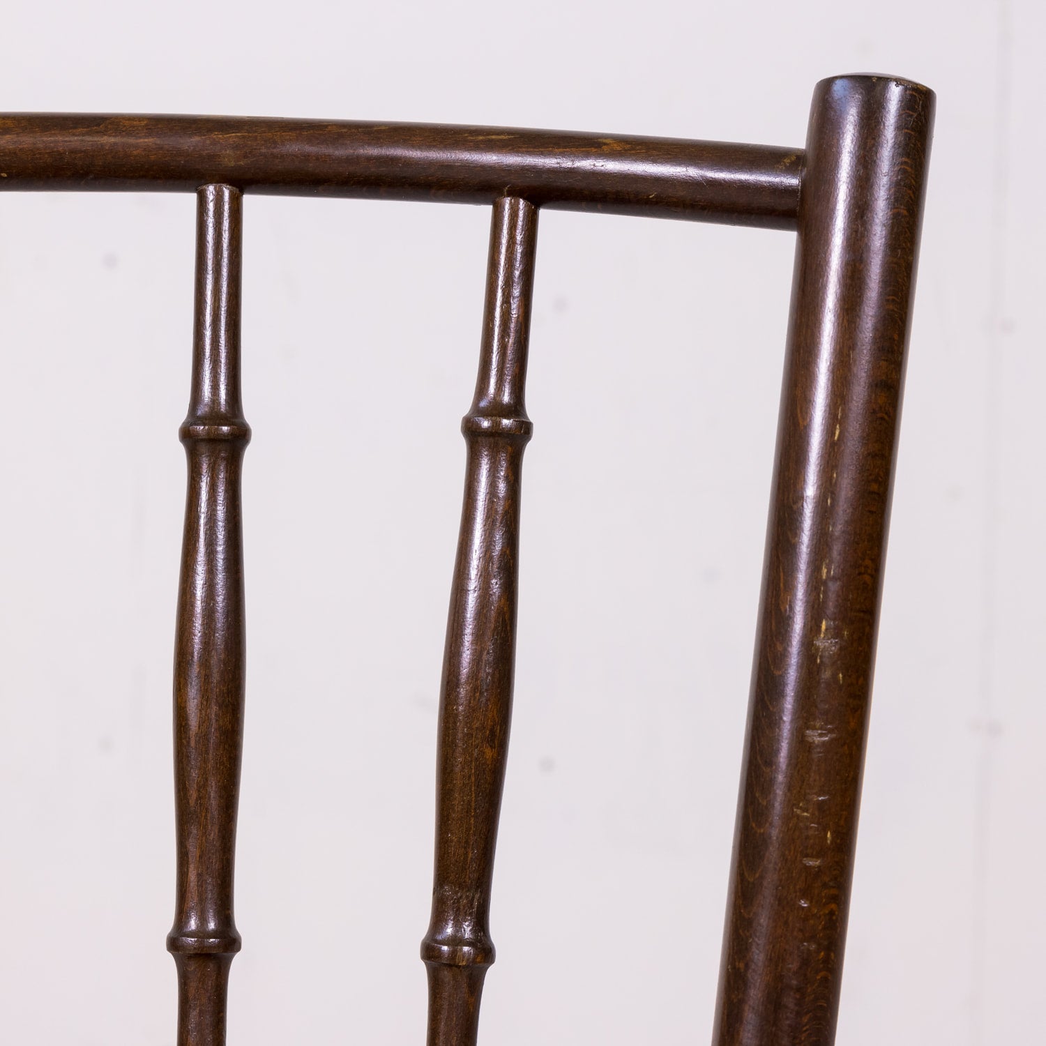 Set of 8 Classic Bentwood Cafe Chairs by Mundus and  J. & J. Kohn