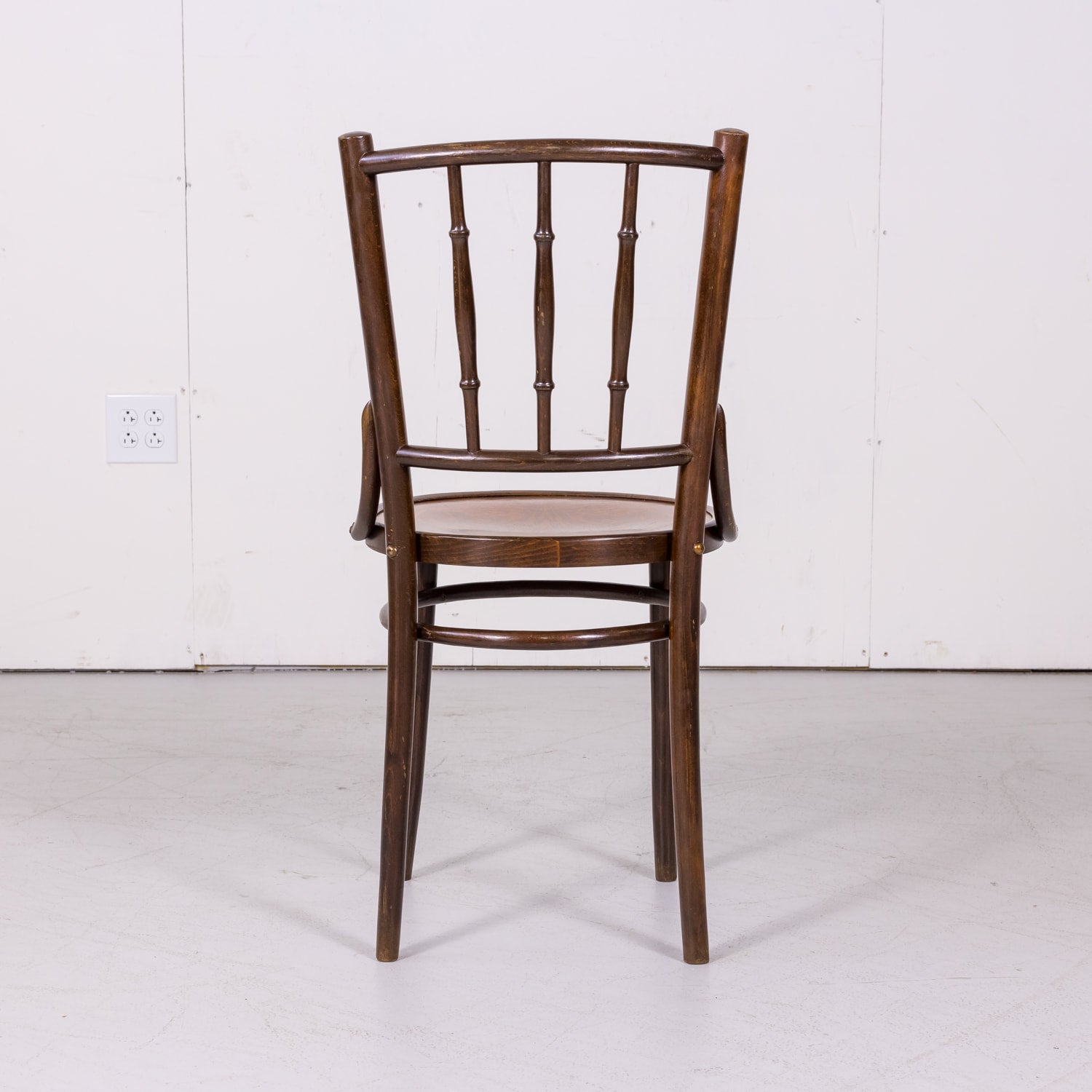Set of 8 Classic Bentwood Cafe Chairs by Mundus and  J. & J. Kohn