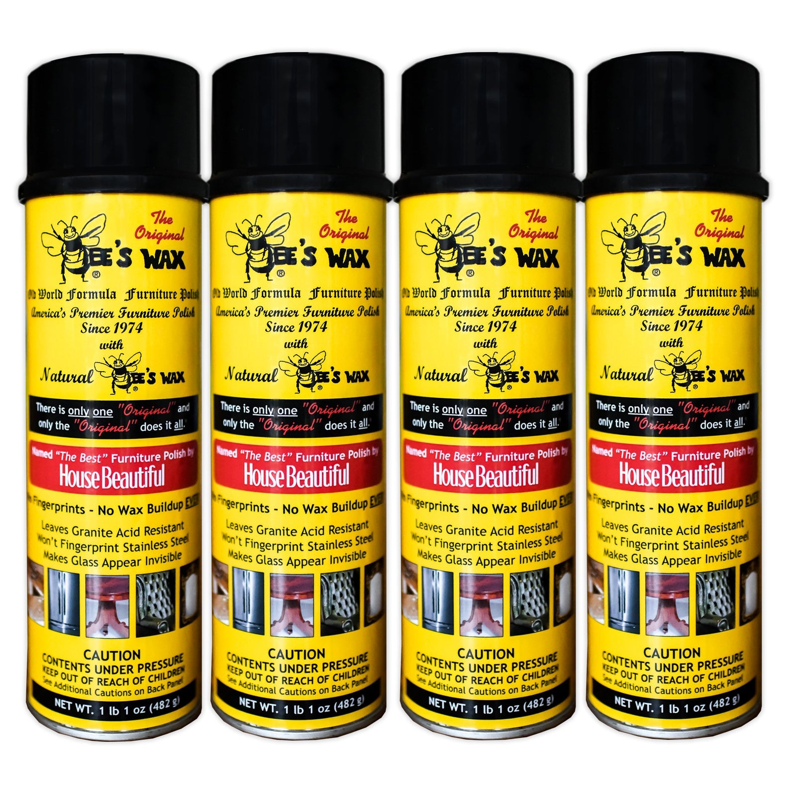 The Original Bee's Wax Old World Formula Furniture Spray Polish