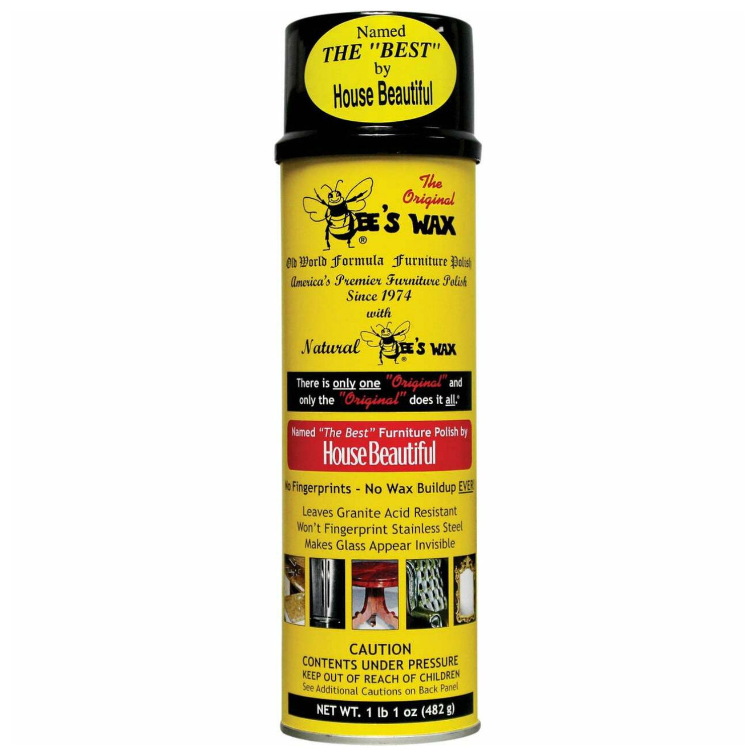 The Original Bee's Wax Old World Formula Furniture Spray Polish