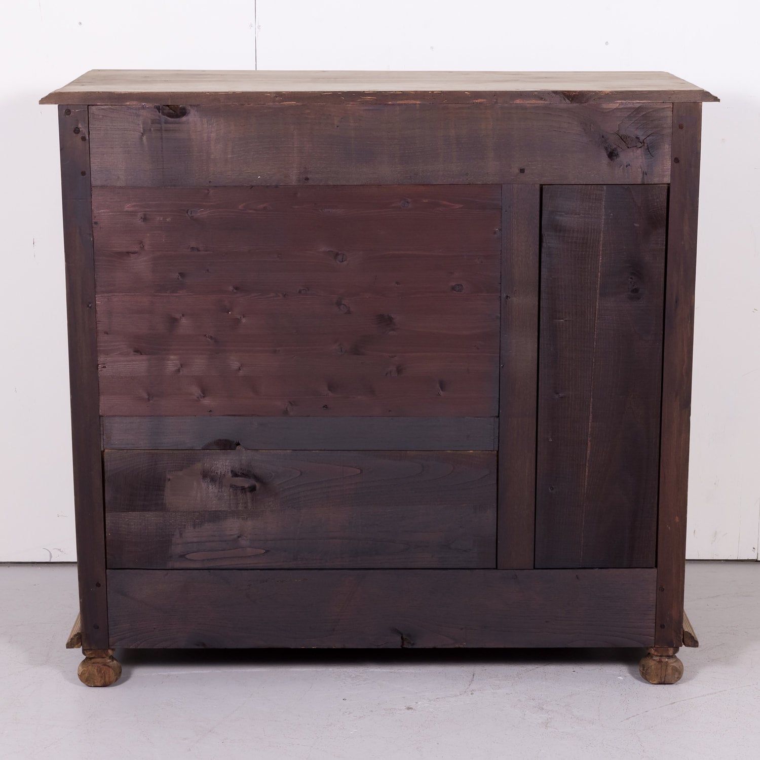 19th Century French Louis XIII Style Bleached Walnut Buffet d'Appui