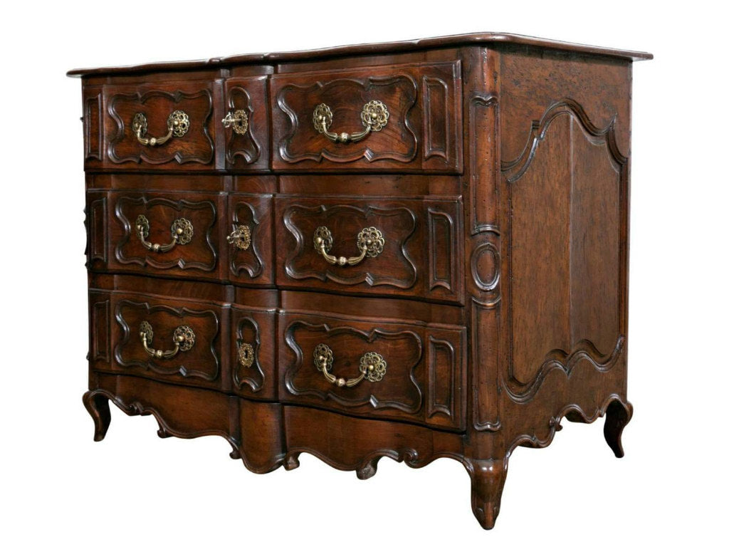 18th Century French Louis XV Period Lyonnaise Commode en Arbelete 