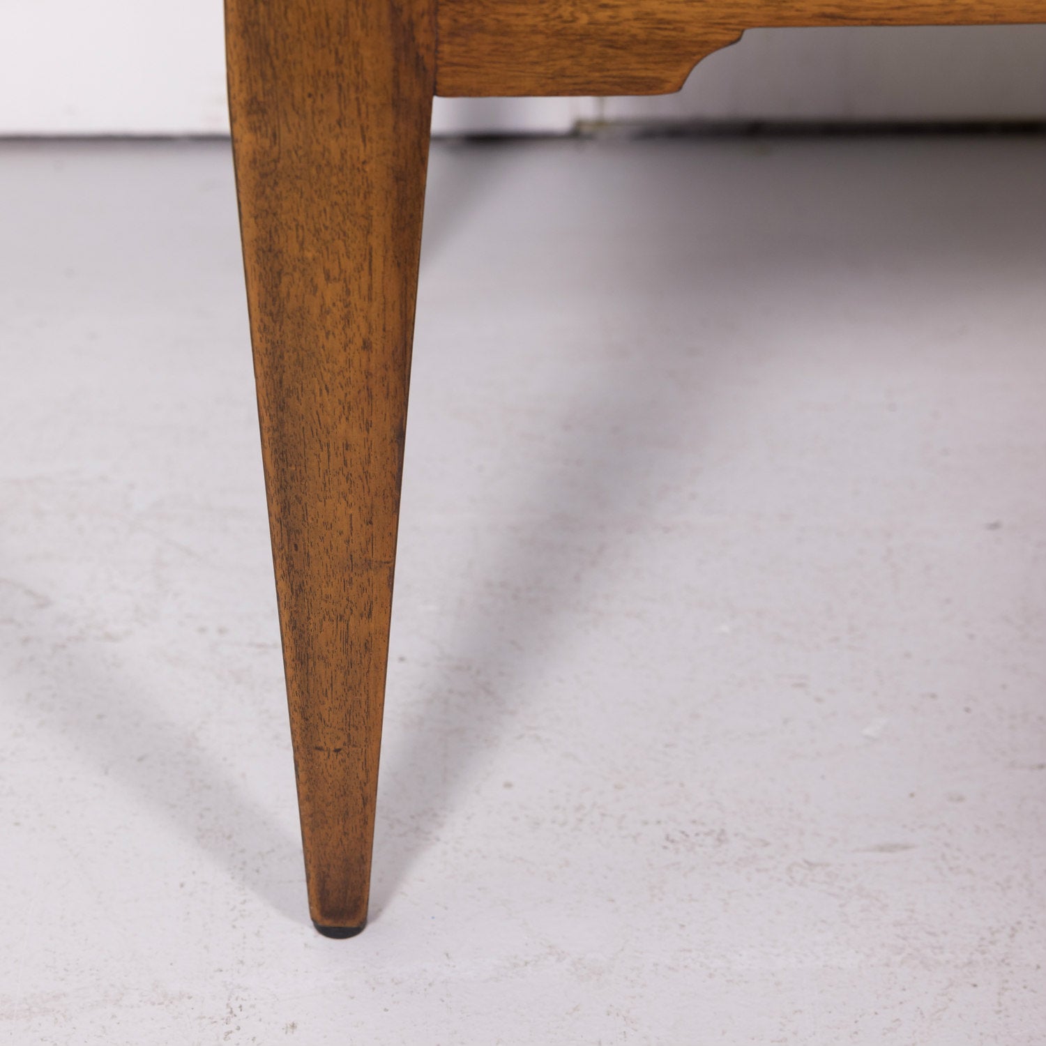 Mid-19th Century French Louis XVI Walnut and Marquetry Sauteuse Commode