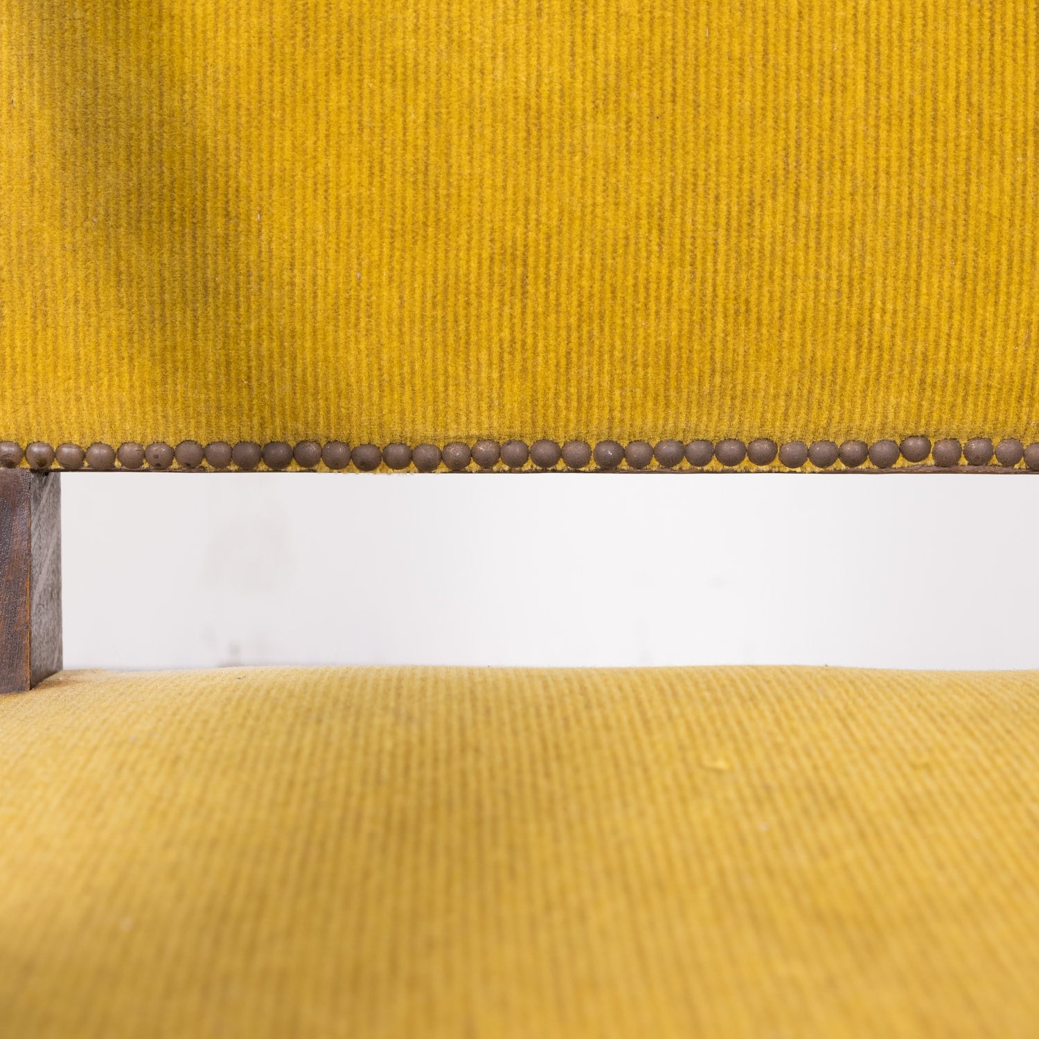 Pair of 19th Century French Louis XIV Style Oak Fauteuils or Armchairs from Normandy