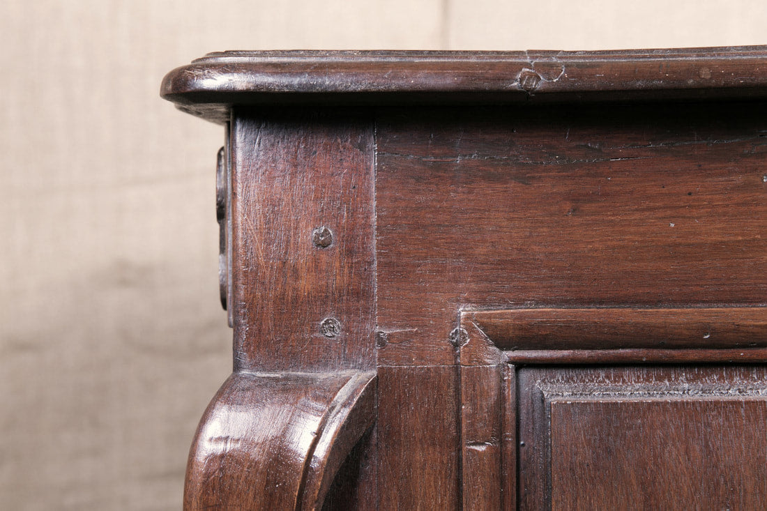 Rare 18th Century Period French Louis XV Commode