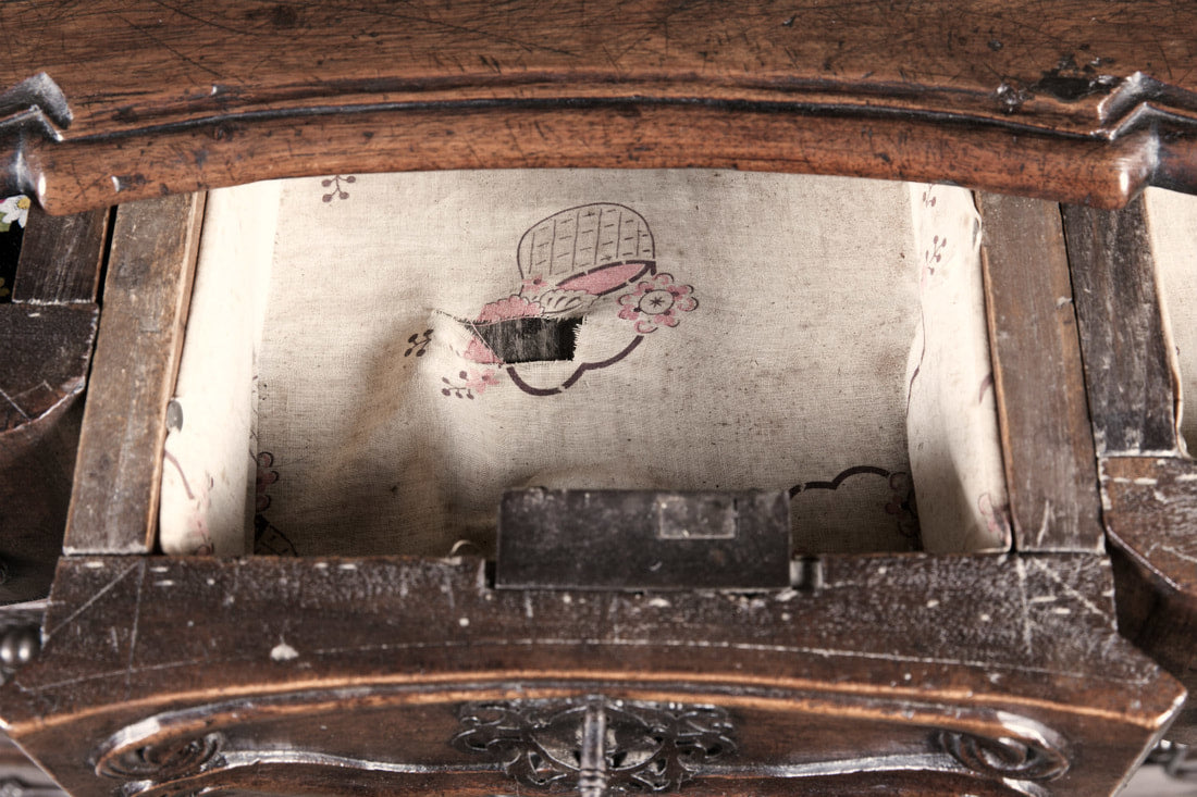 Rare 18th Century Period French Louis XV Commode