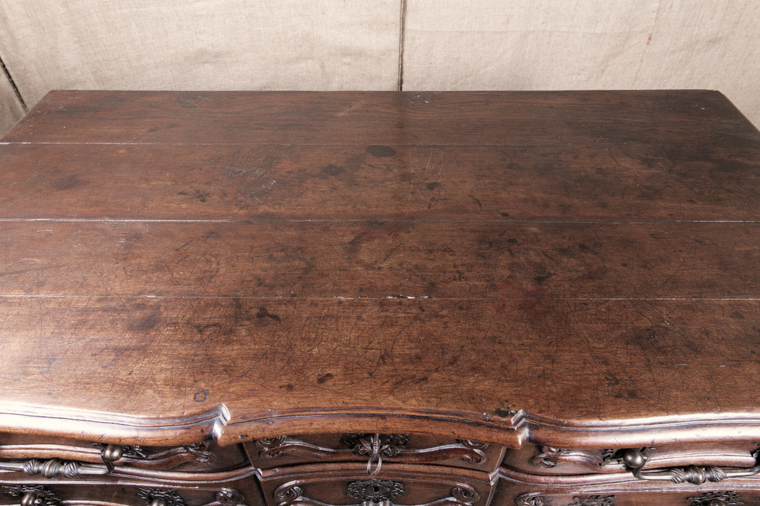 Rare 18th Century Period French Louis XV Commode