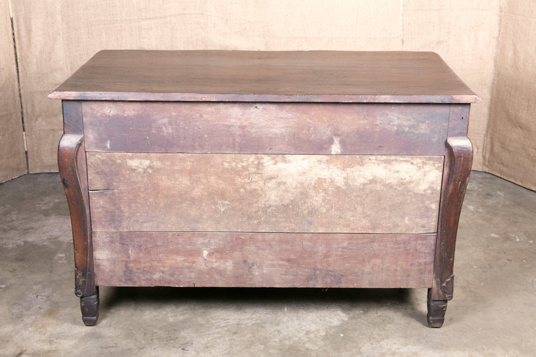 Rare 18th Century Period French Louis XV Commode