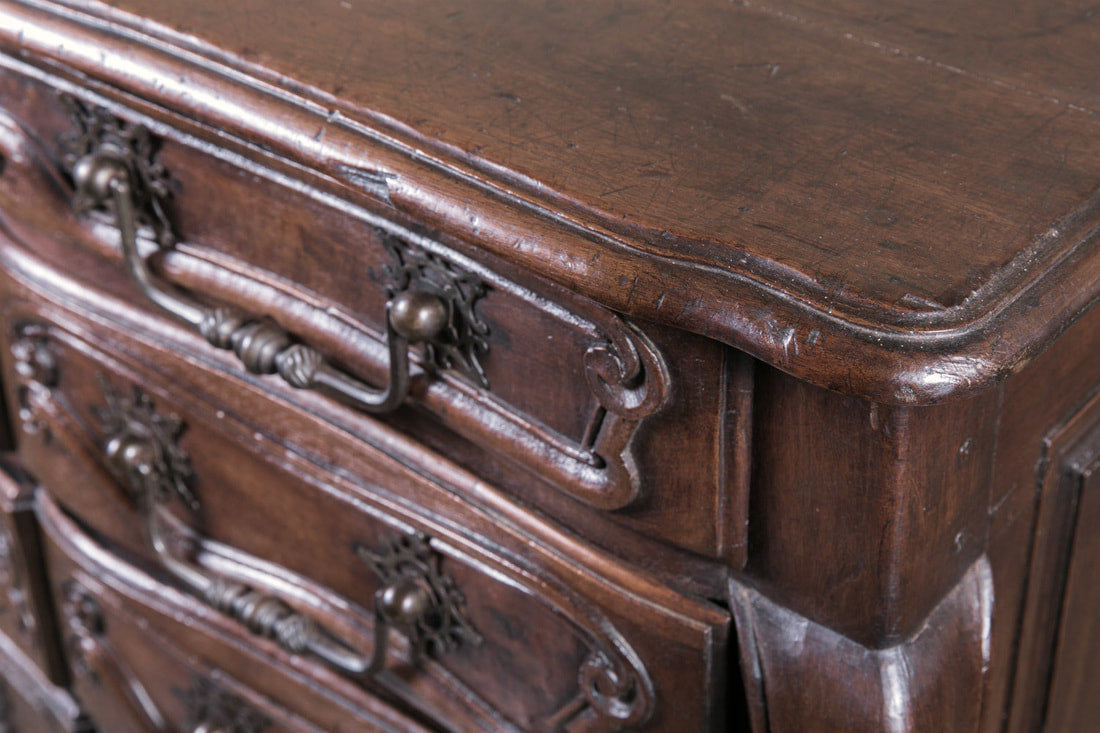 Rare 18th Century Period French Louis XV Commode