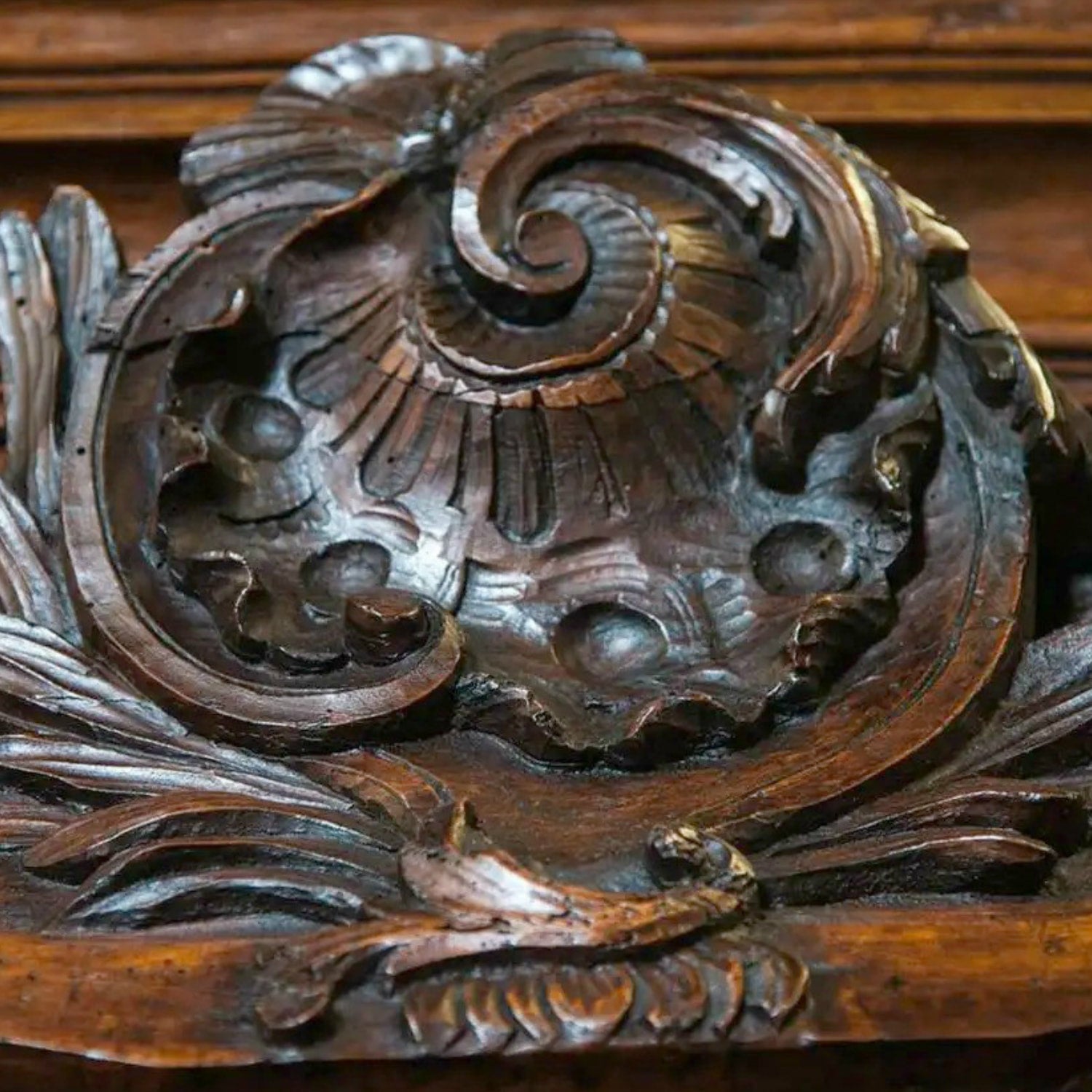 Exceptional 18th Century French Régence Period Walnut Chateau Lyonnaise Armoire