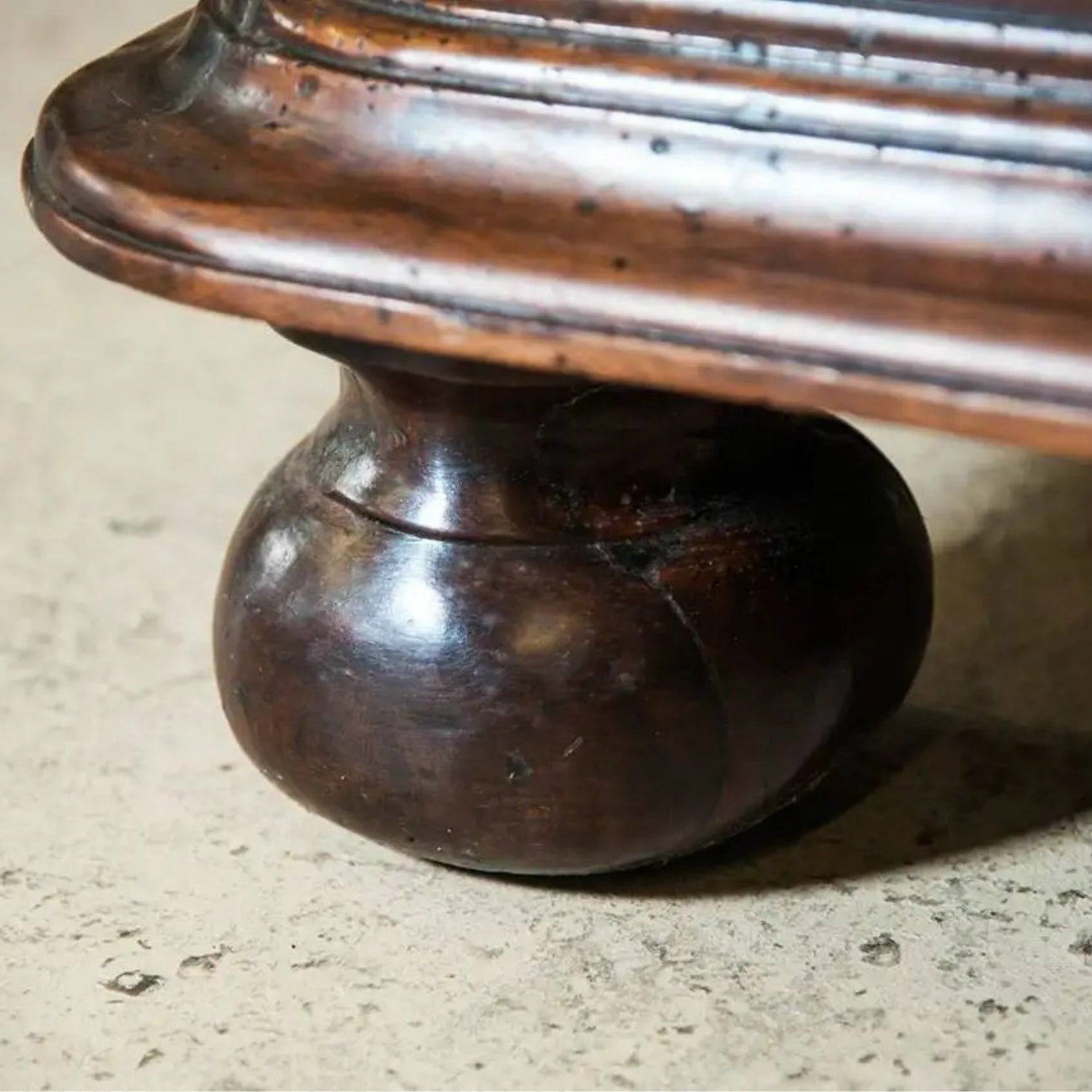 Exceptional 18th Century French Régence Period Walnut Chateau Lyonnaise Armoire