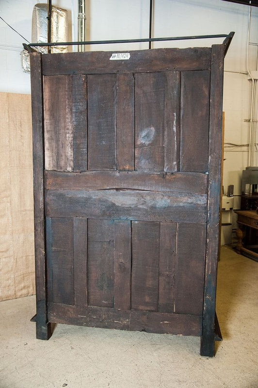 Exceptional 18th Century French Régence Period Walnut Chateau Lyonnaise Armoire