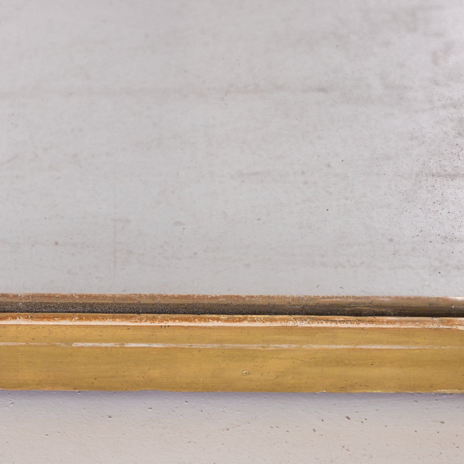 Large 19th Century French Louis Philippe Period Giltwood Mirror